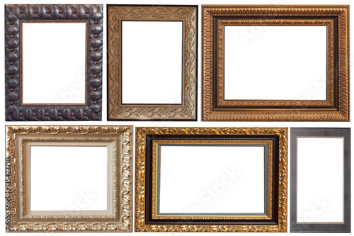 picture frame isolated