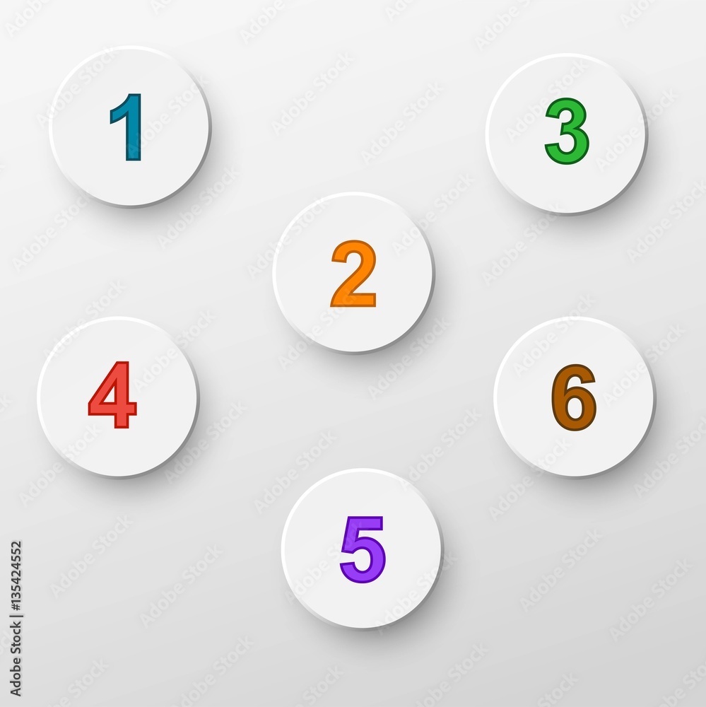 Color circles with numbers
Color circles with numbers