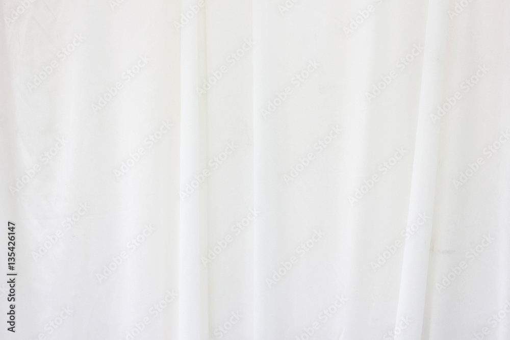 White curtain backdrop with light. White curtain backdrop with light.