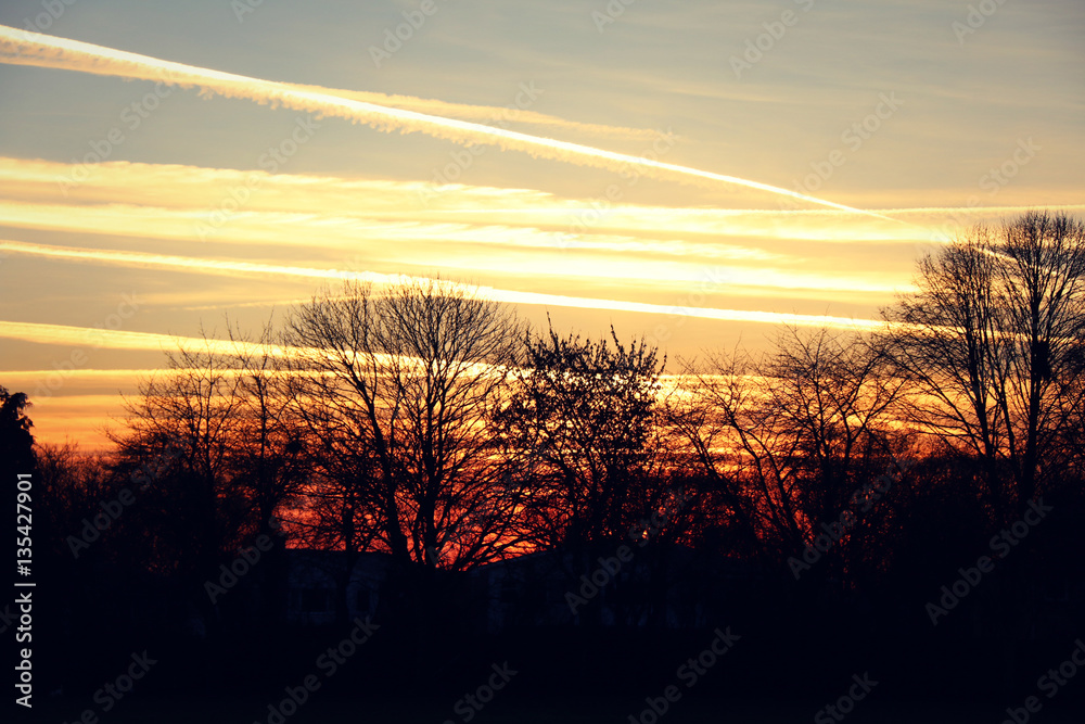 Obraz premium sunset