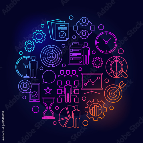 Project Management illustration