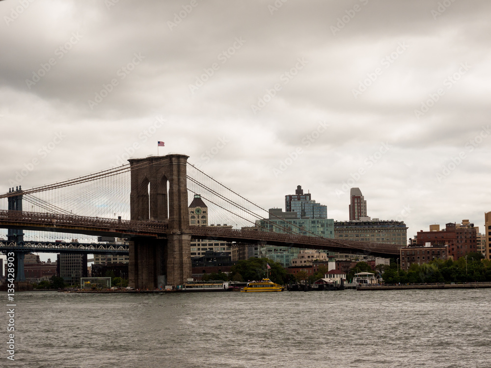 Obraz premium Brooklyn Bridge, NYC