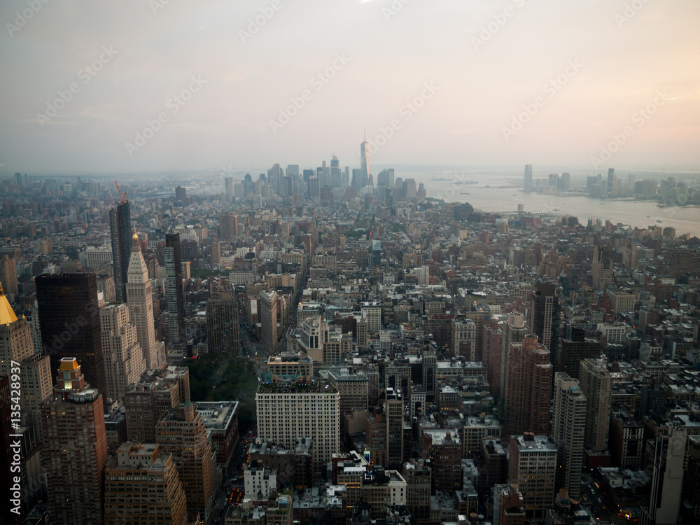 Manhattan From Above