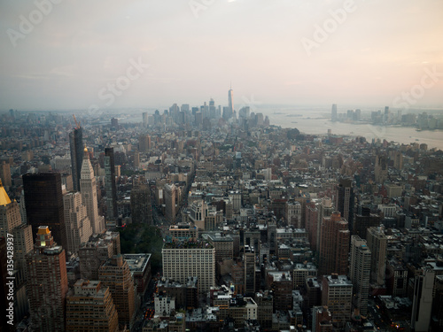 Fototapeta Naklejka Na Ścianę i Meble -  Manhattan From Above
