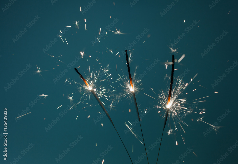 Obraz premium sparklers