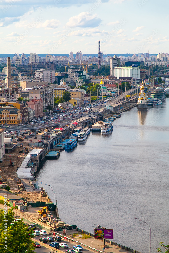 Fototapeta premium Kiev, Ukraine