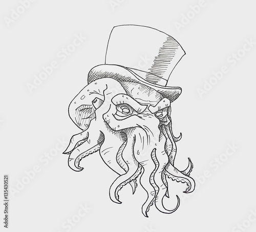Cthulhu - a portrait of legendary fictional monsters