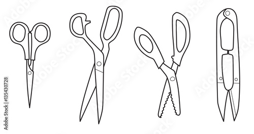 Sewing cutting tools