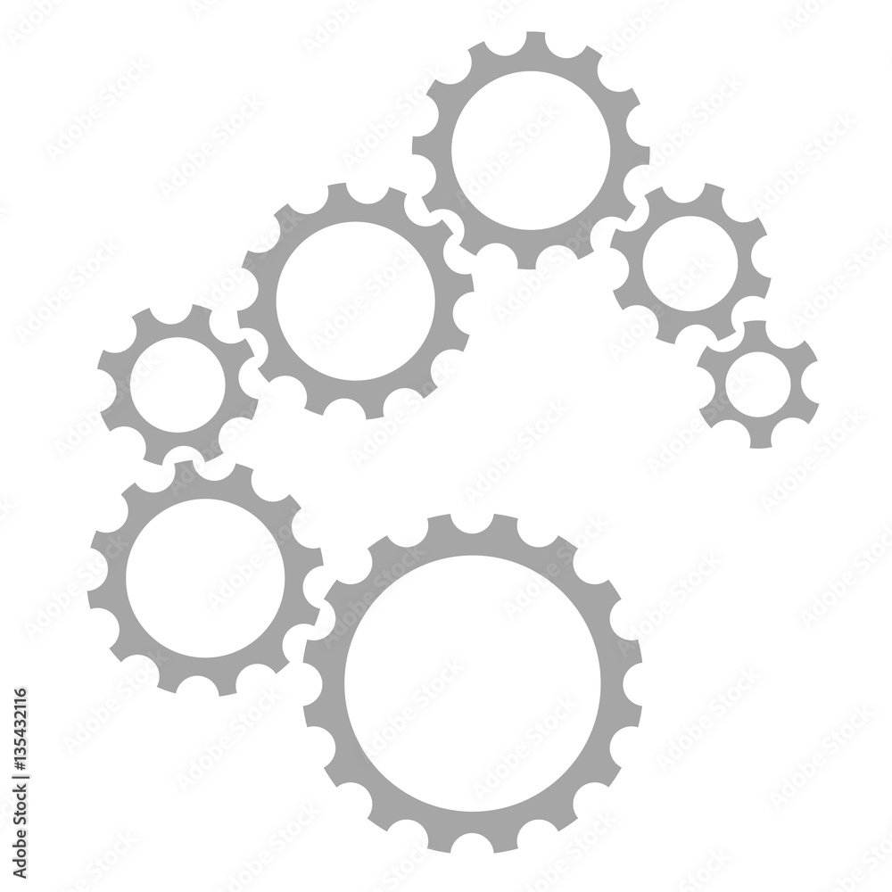 Gears Concept Graphic - 1