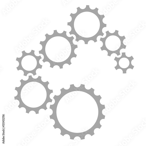 Gears Concept Graphic - 1