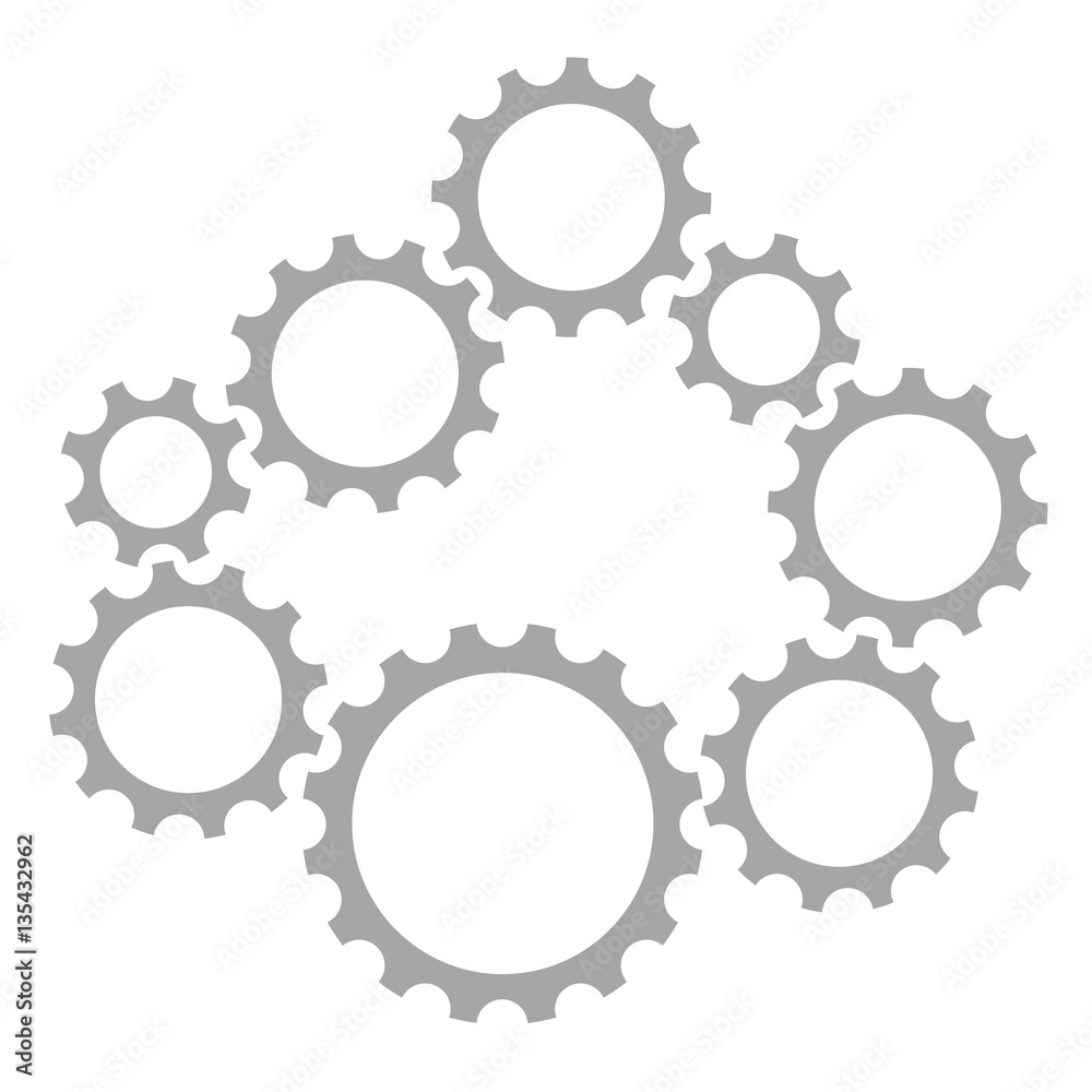 Gears Concept Graphic - 6