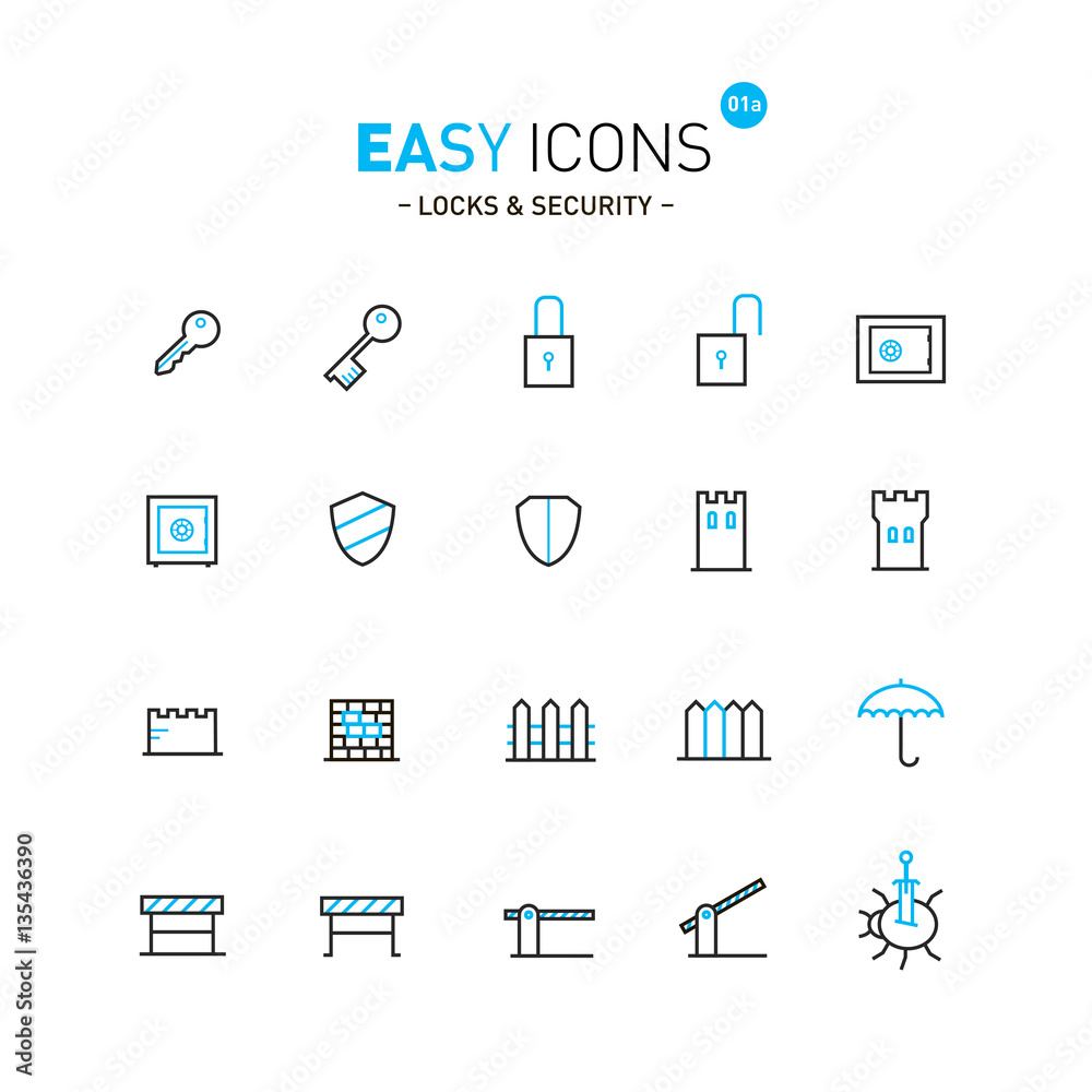 Easy icons 01a Security Easy icons 01a Security