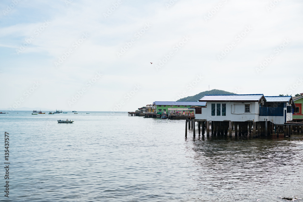 House on stilts