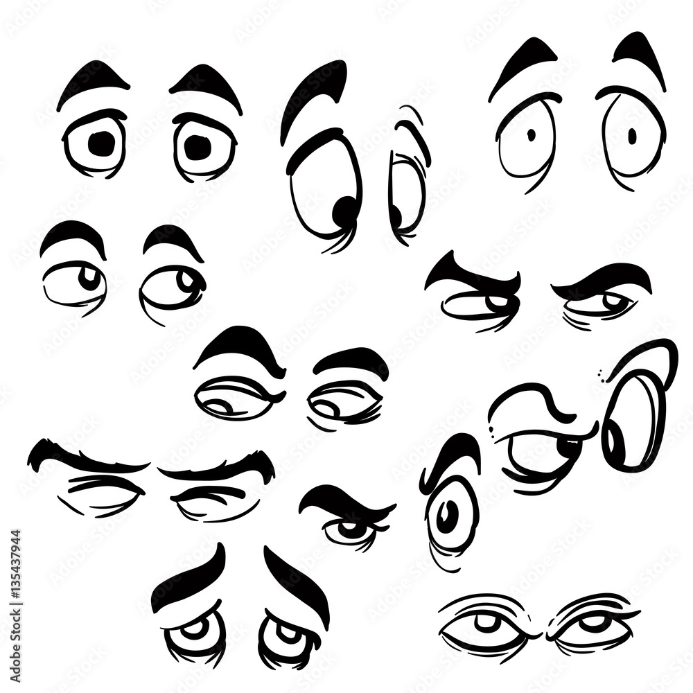 Fototapeta premium eyes