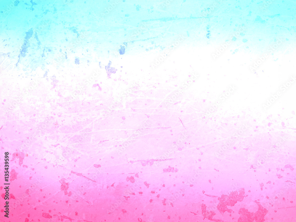 Fototapeta premium Pink and blue pastel gradient abstract background