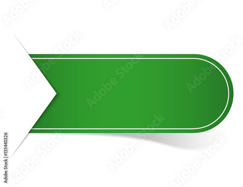 green banner