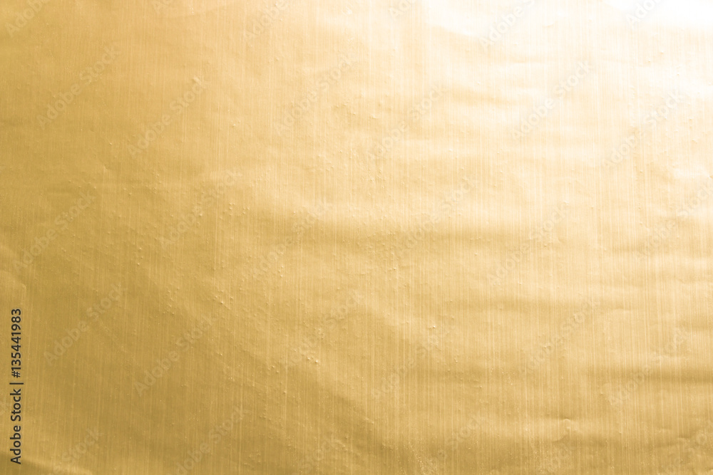 Gold wrinkled paper texture abstract background Gold wrinkled paper texture abstract background