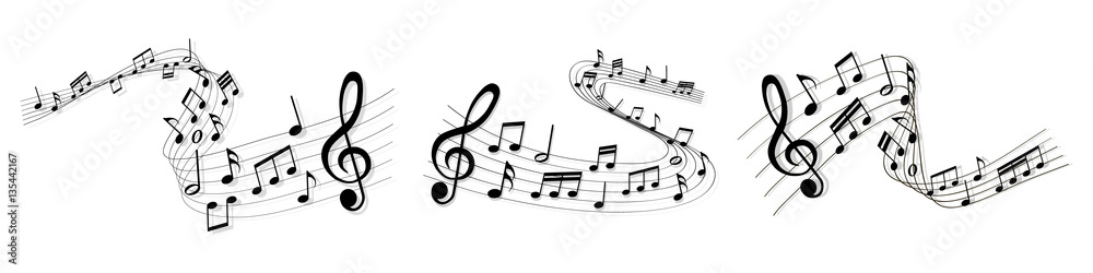 Fototapeta premium sheet music