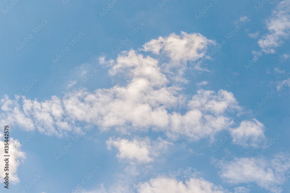 beautiful of Blue sky background with tiny clouds beautiful of Blue sky background with tiny clouds