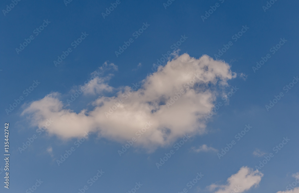 beautiful of Blue sky background with tiny clouds beautiful of Blue sky background with tiny clouds