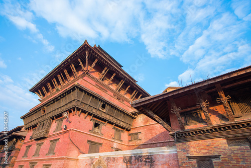 Patan Durbar Square - world heritage site in Nepal , landmark © Sunanta