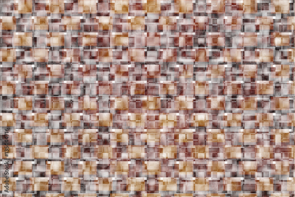 Mottled pattern of colored paper