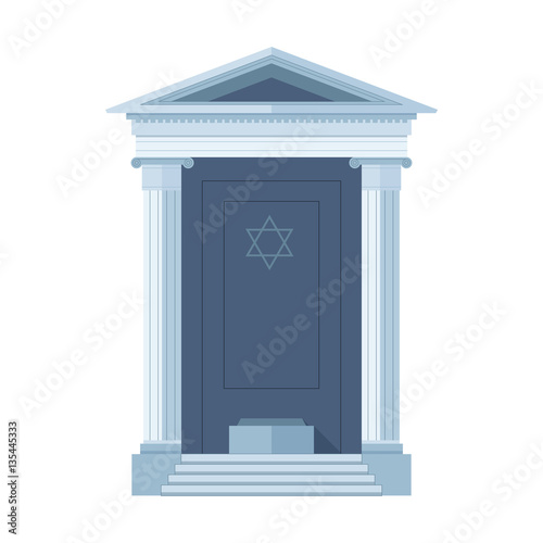 Tombstone crypt vector construction for dead people.
