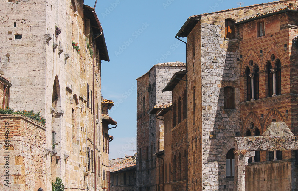 Antico centro storico del centro Italia