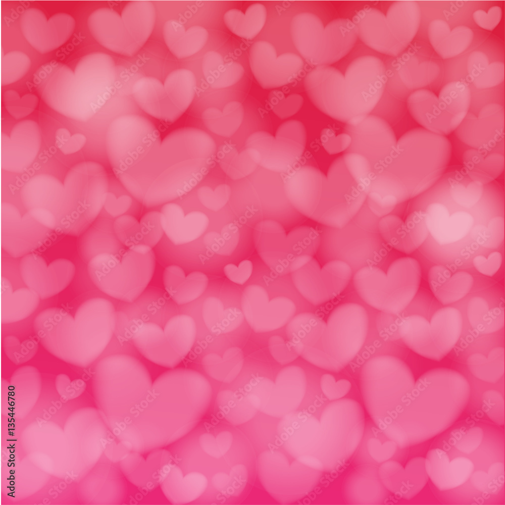 Pink Heart Background, Valentines Day Background Pink Heart Background, Valentines Day Background