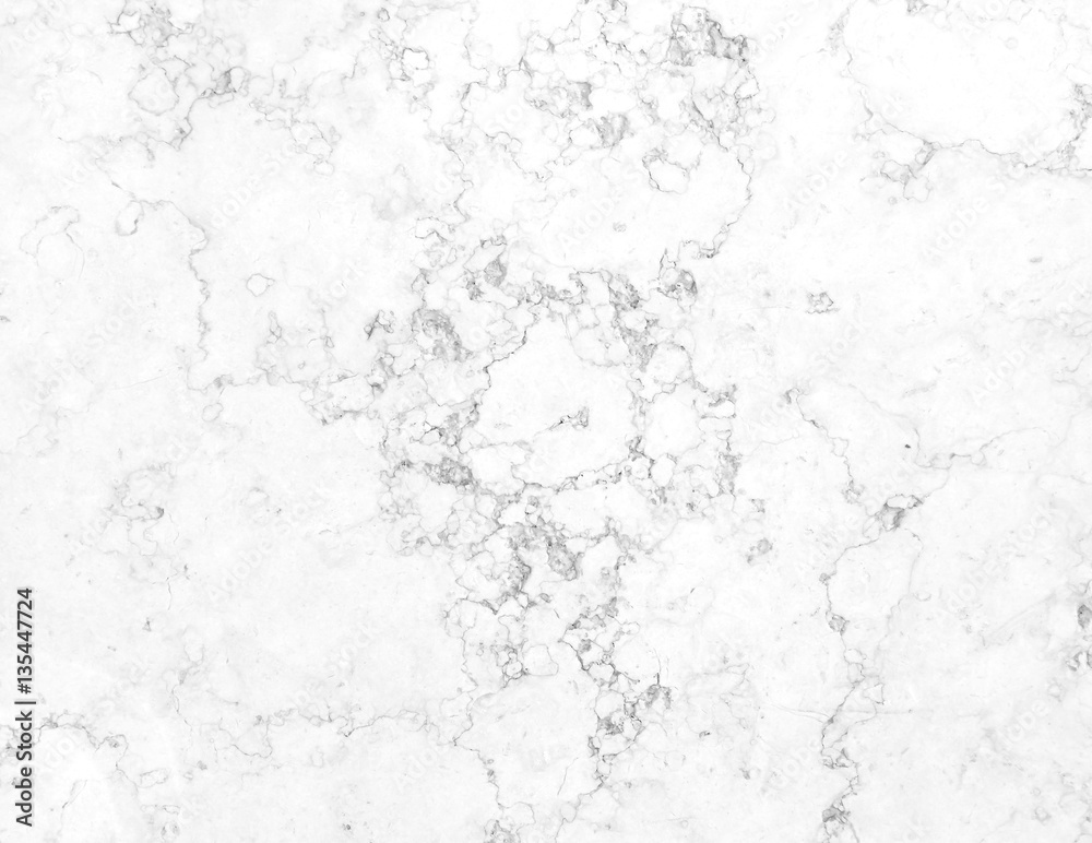 Obraz premium Natural white marble texture background