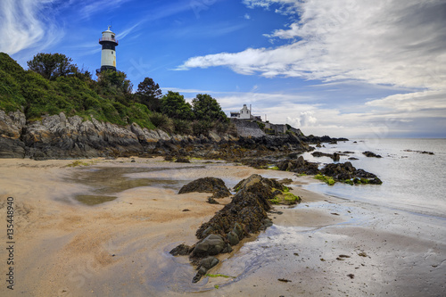 Inishowen Lighthouse, Inishowen, County Donegal, Ulster, Republic of Ireland photo