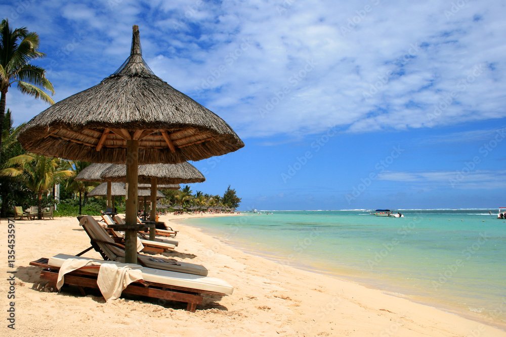 Strand Mauritius