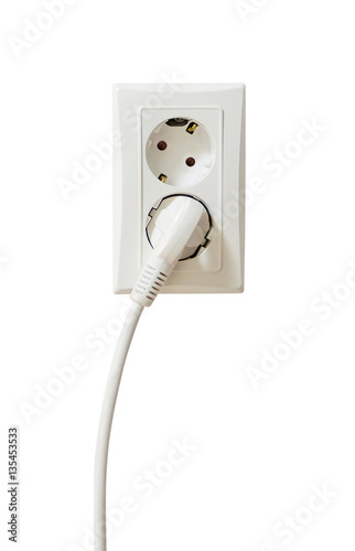 Electric socket isolated