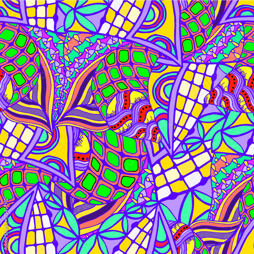 Abstract background of geometrical patterns drawing