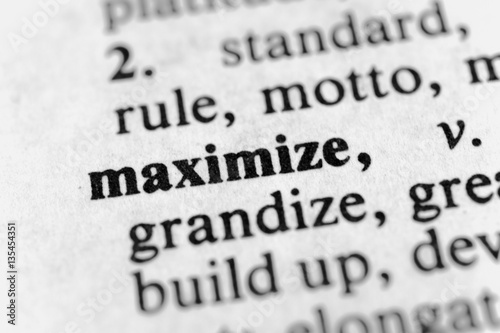 Maximize