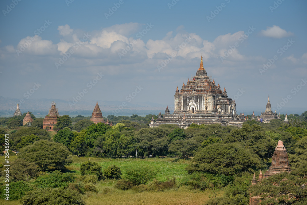 Thatbyinnyu Pagoda in Bagan, Myanmar