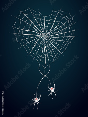 Spiders with heart.