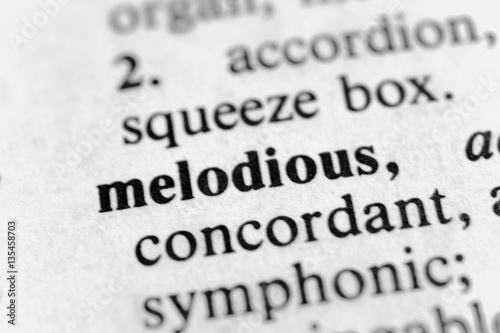Melodious