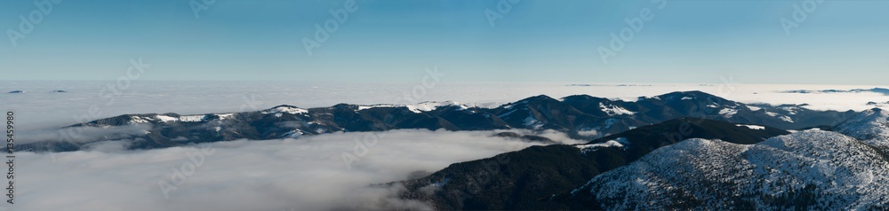 panorama mountain range
