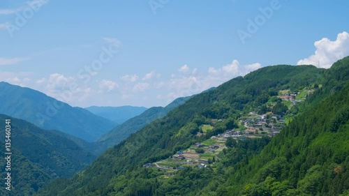 長野　飯田　下栗の里