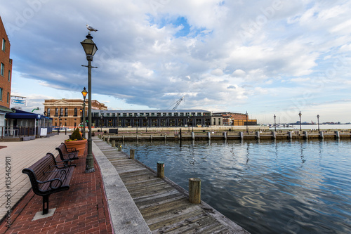 Downtown Fells Point in Baltimore, Maryland