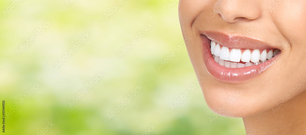 Fototapeta premium Uśmiech