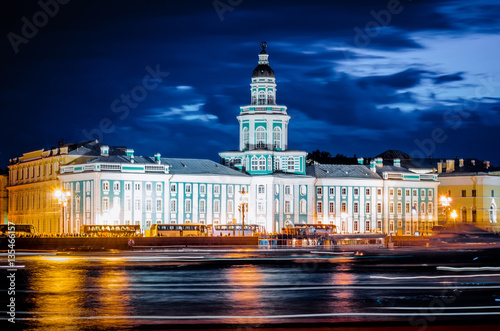 Kunstkamera St. Petersburg summer night