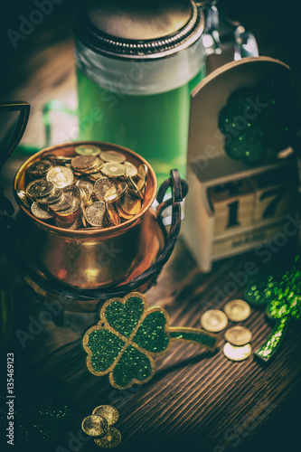 Tapety artystyczne St Patrick's Day