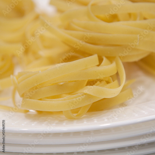 dry rolled noodles photo