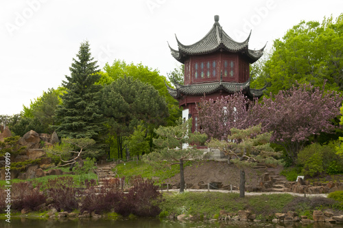 Chinese Botanical Garden - Montreal - Canada