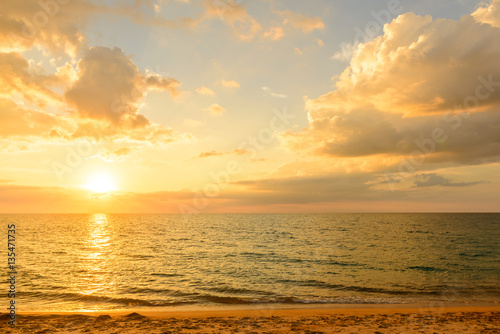 Landscape of Phuket View Point at Surin Beach