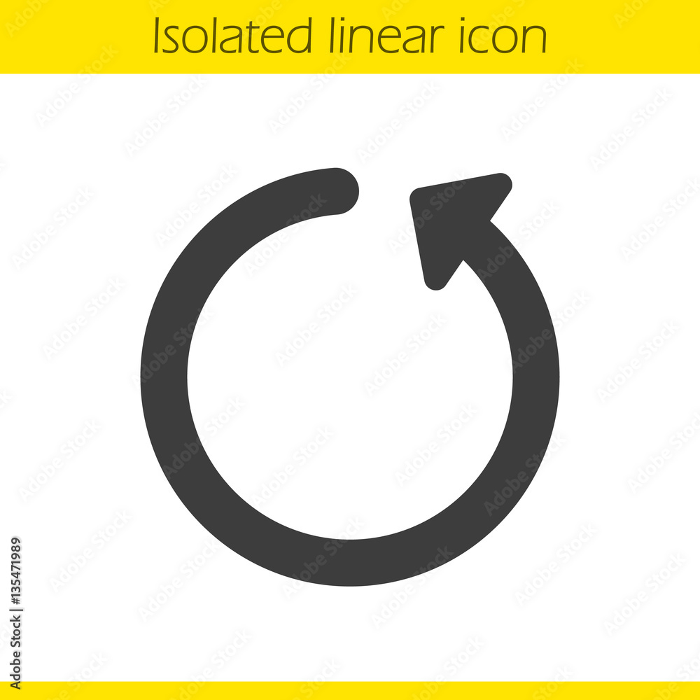 Reload linear icon Reload linear icon
