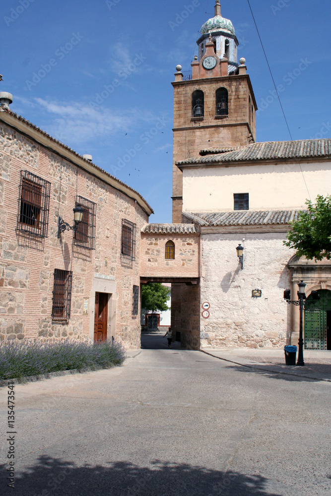 Church of Puente del Arzobispo, Toledo, Spain