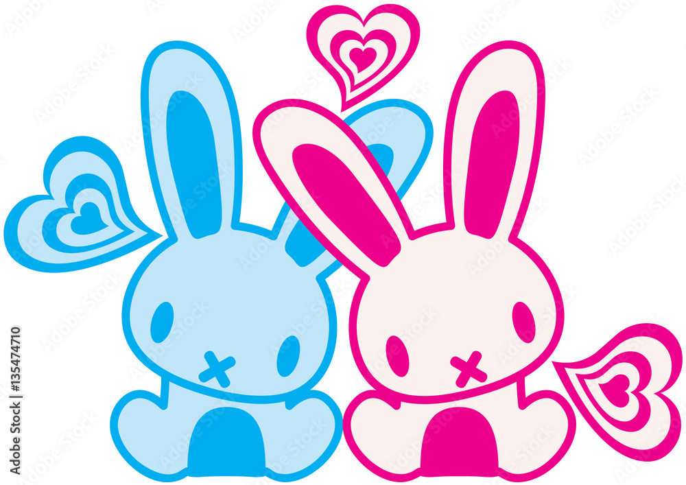 Rabbits_and_Hearts Rabbits_and_Hearts
